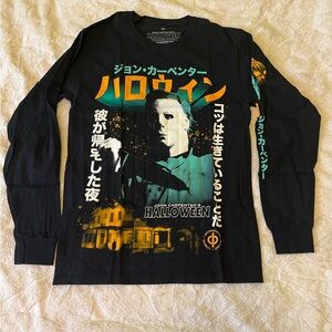 Michael Myers Halloween long sleeve Medium